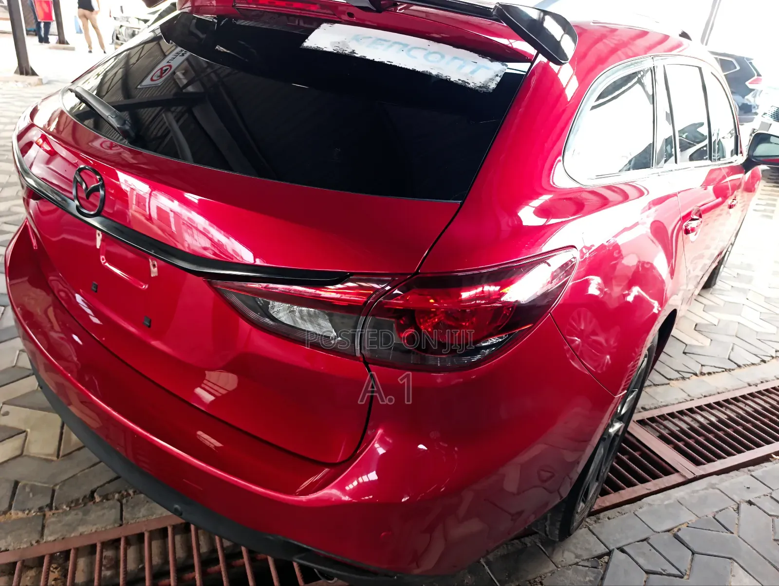 Mazda Atenza 2018 Red