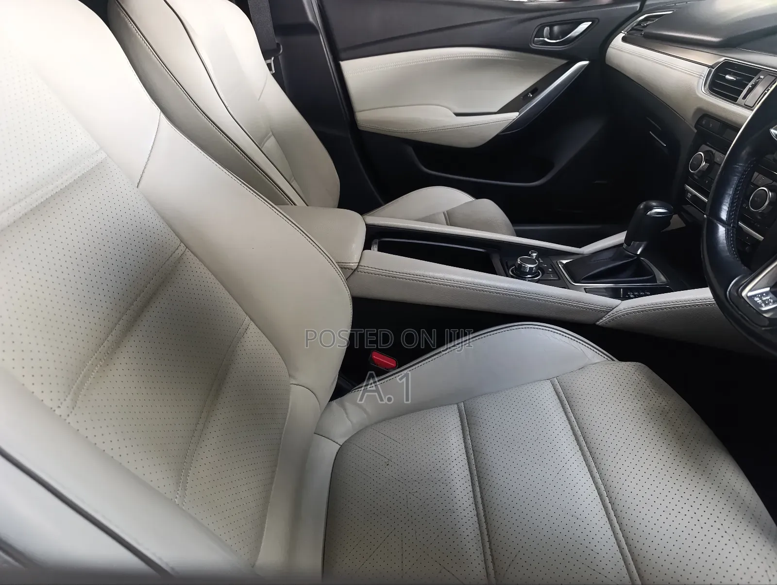 Mazda Atenza 2018 Red