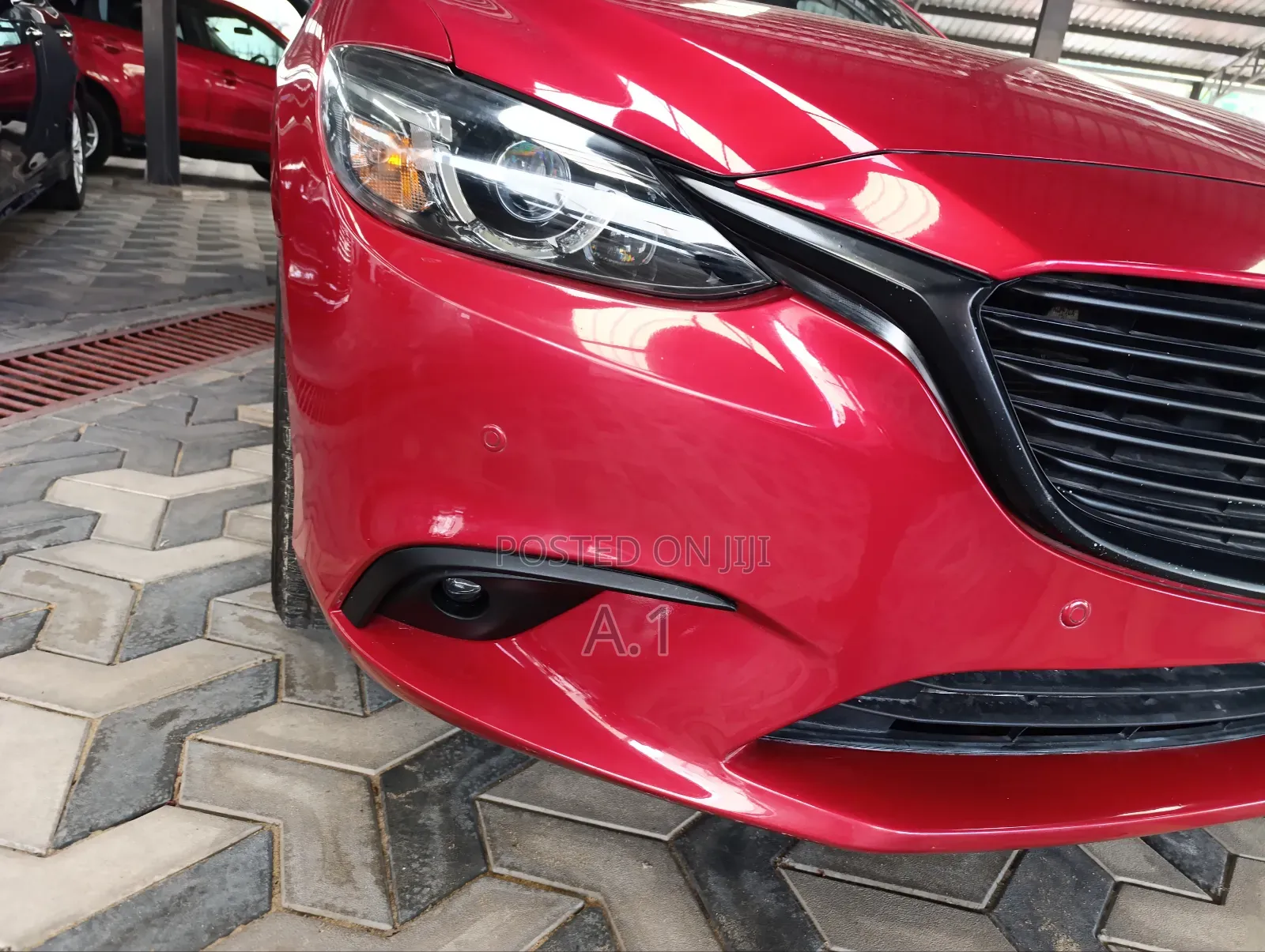 Mazda Atenza 2018 Red