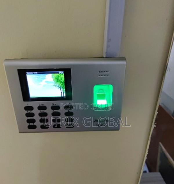 Zkteco K40 Fingerprint Time Tracking Device - main view