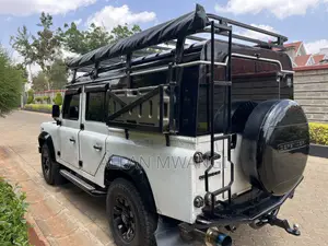 Land Rover Defender 1997 White