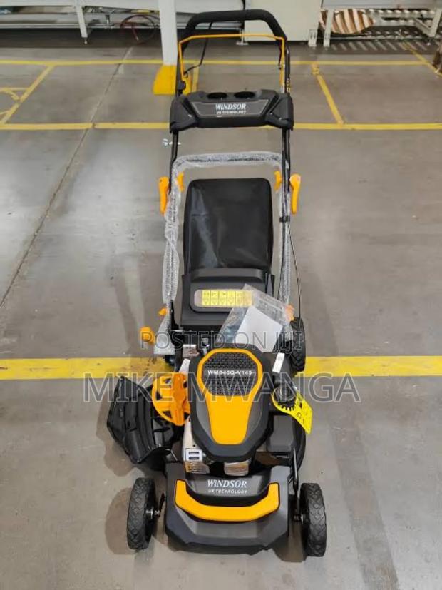 Windsor Gasoline Lawnmower - main view