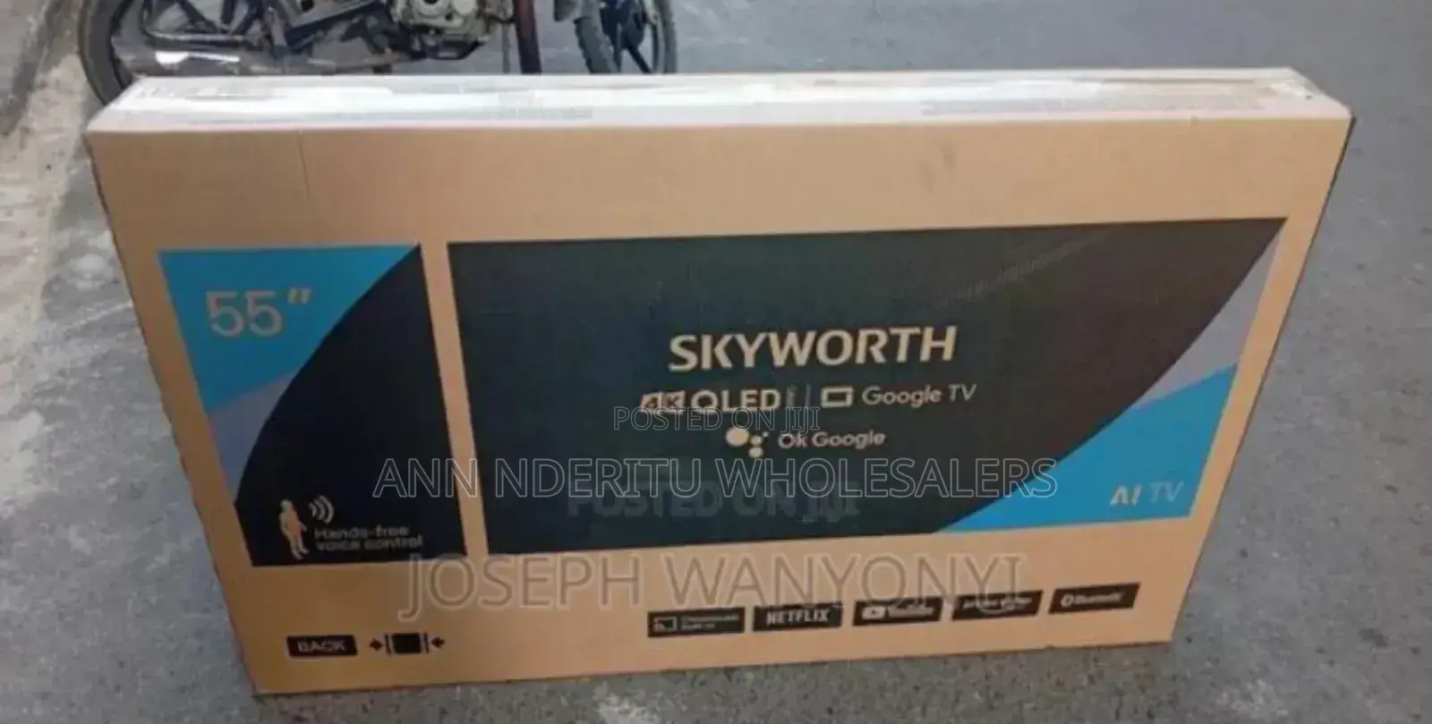 New Skyworth 55inch Qled