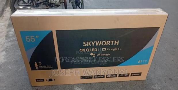  New Skyworth 55inch Qled