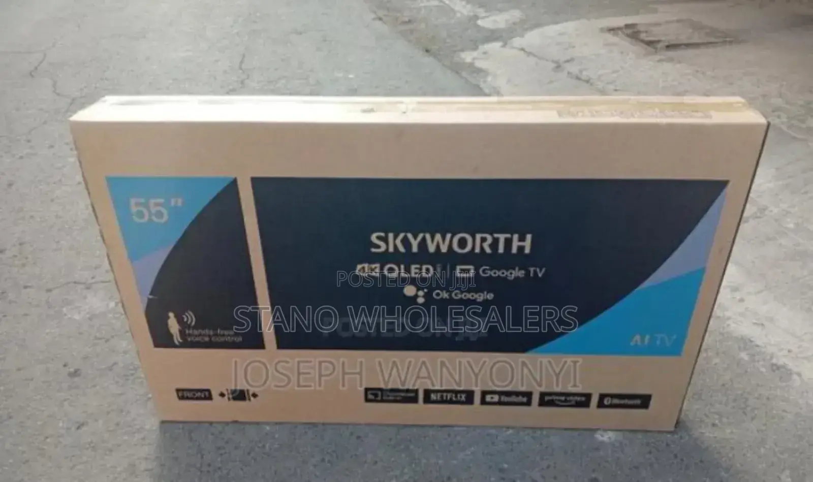  New Skyworth 55inch Qled