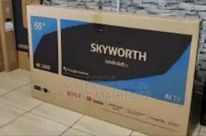 Qled New-Skyworth 55inch Qled Google Tv