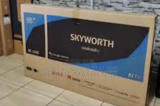 Qled New-Skyworth 55inch Qled Google Tv