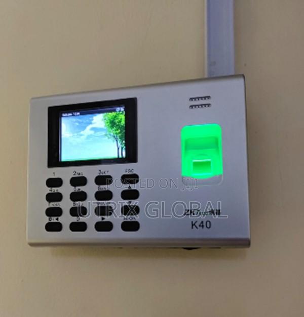 K40 Smart Workplace Attendance Finger Scan - main view
