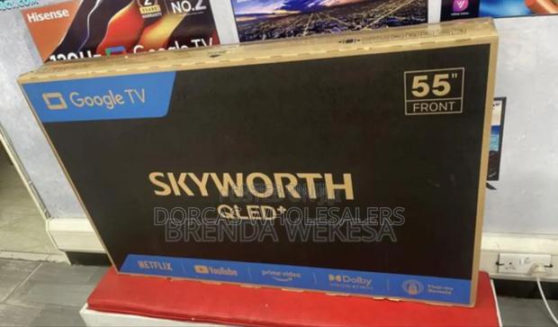  Clarity New -Skyworth 55inch Qled - main view