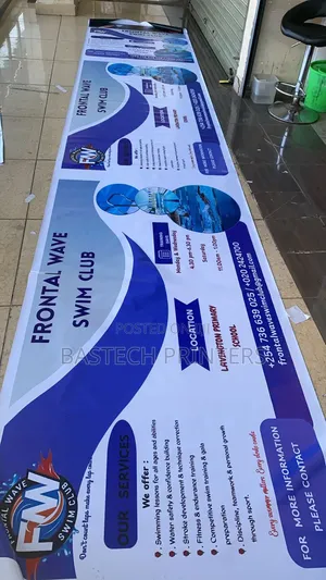 High-Quality Custom Banner Printing