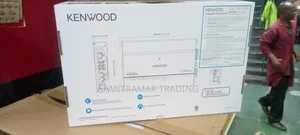 Kac-Ps904ex New Kenwood Class Ab 4-Channel Bridgeable Amplifier 1200w