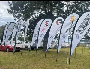 Eye-catching Teardrop Banners Printing– Stand Out Anywhere