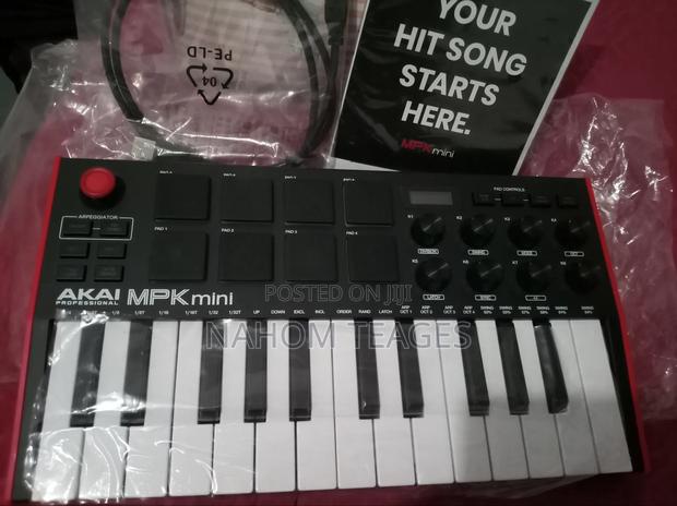 Akai Professional MPK Mini Mk3 Usb Midi Keyboard Controller. 25keys - main view