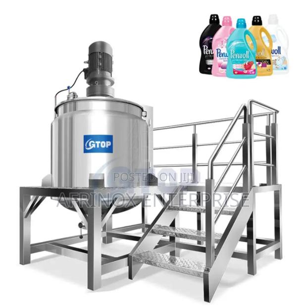 Liquid Detergent Mixing Machine, Customised to Your Needs.