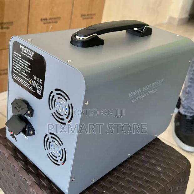 1kwh Portable Power Station With 300w Mono Panel, Cheaper Together!