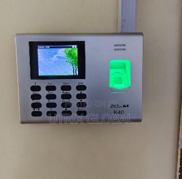 K40 Reliable Biometric Attendance Control Machine - main view