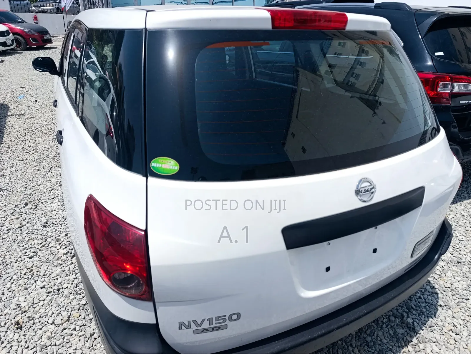 Nissan Advan 2018 White
