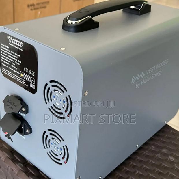 1kwh Solar Backup Kit With 300w Mono Panel - main view