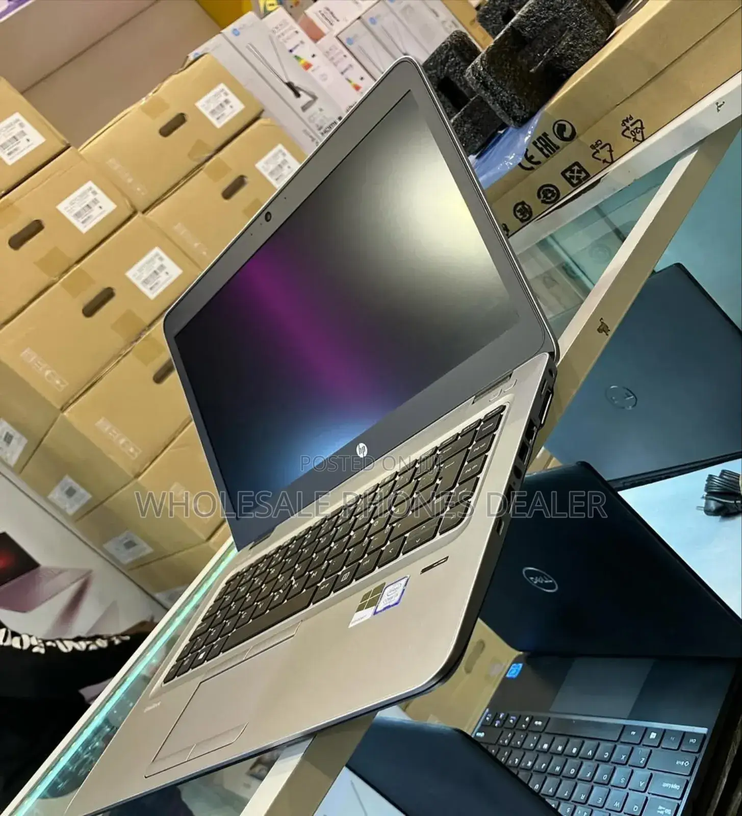 Laptop HP EliteBook 840 G4 8GB Intel Core i5 SSD 256GB