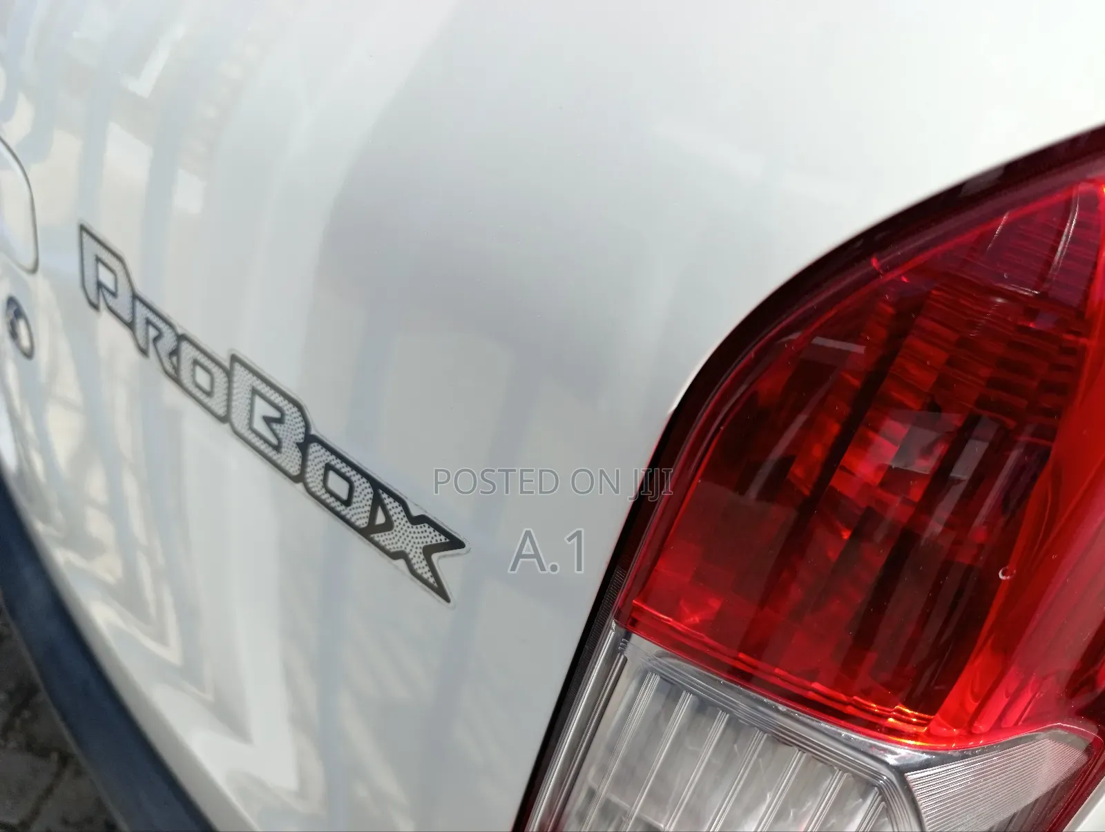 Toyota Probox 2020 White