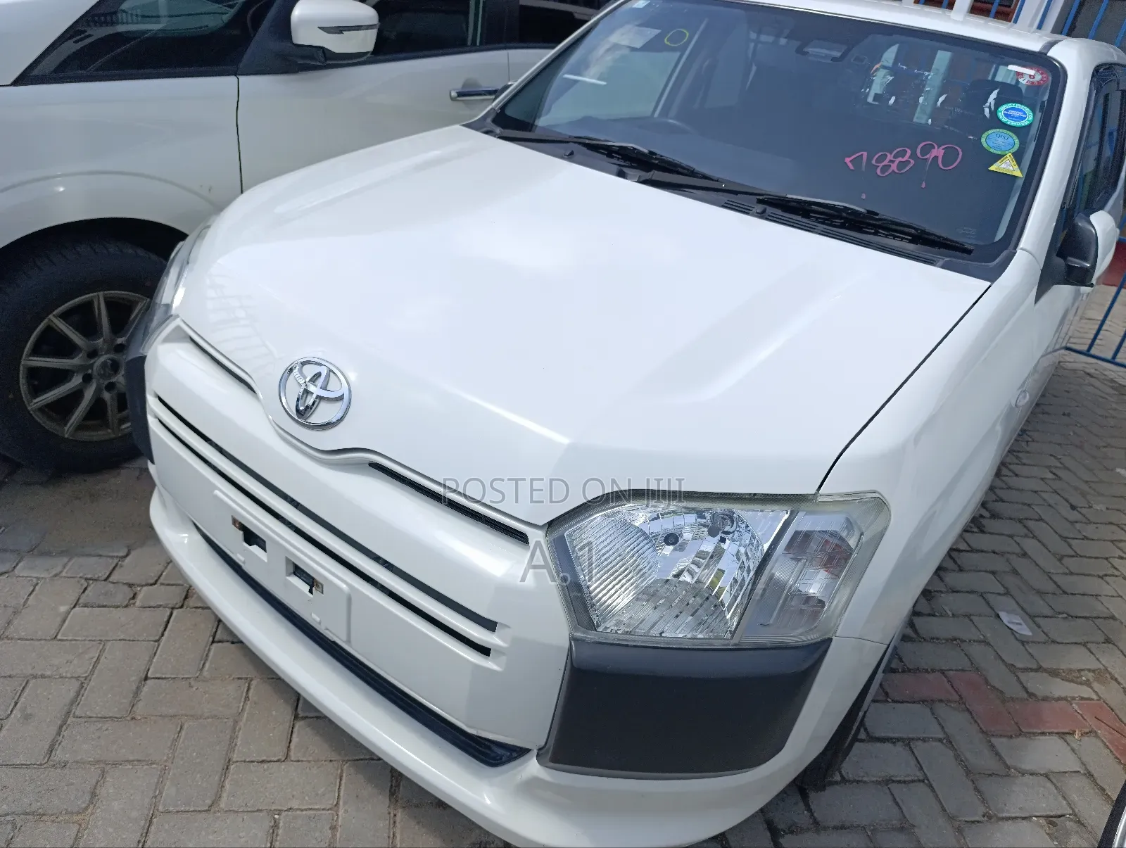 Toyota Probox 2020 White