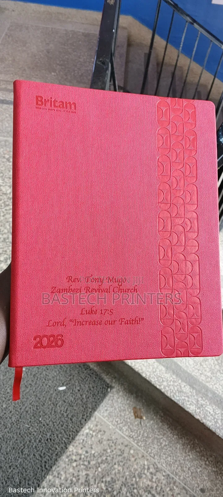 Custom Diary Engraving – Make It Personal