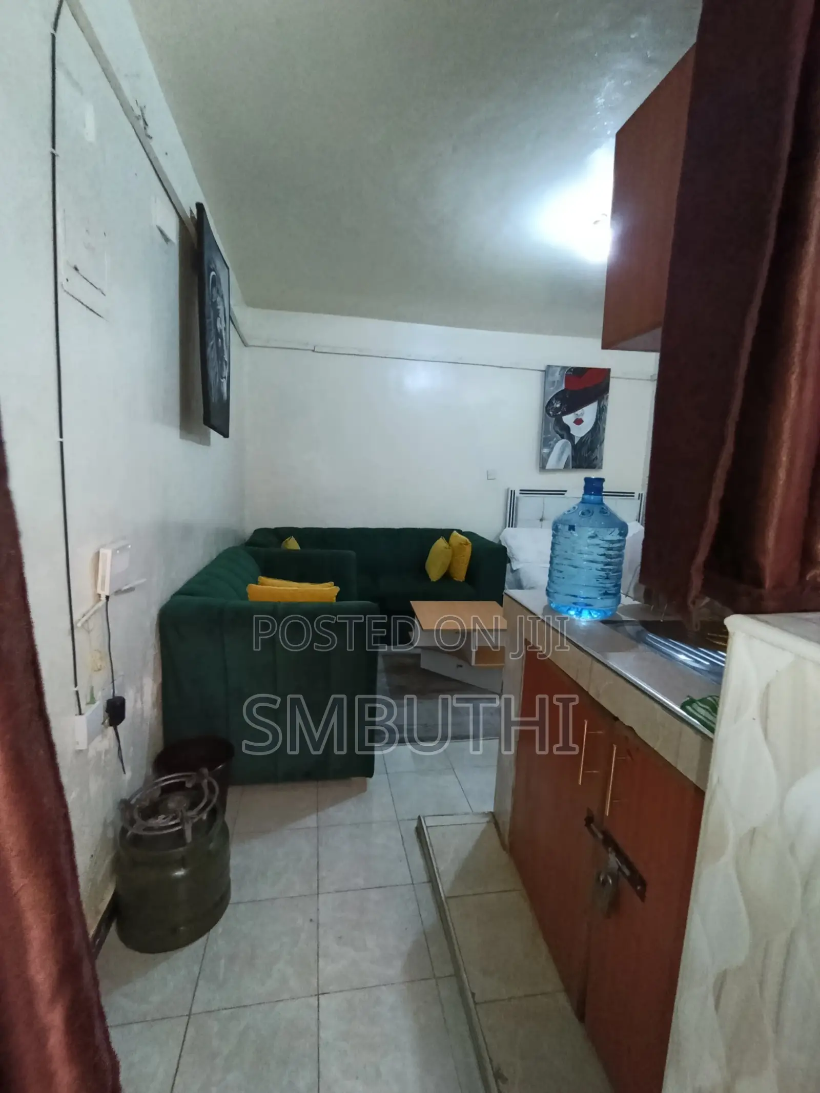 Bedsitter/Studio Airbnb to Let