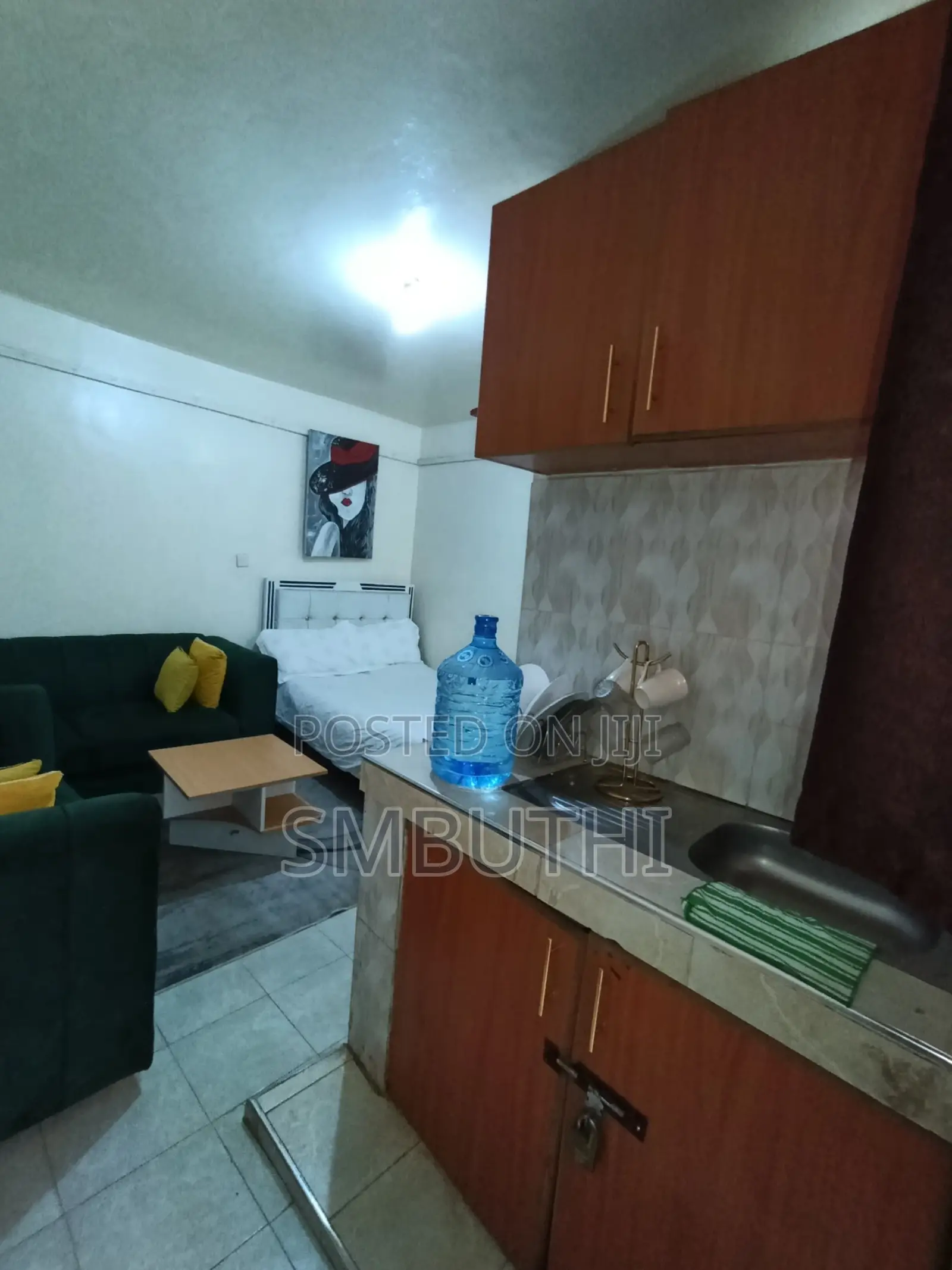 Bedsitter/Studio Airbnb to Let