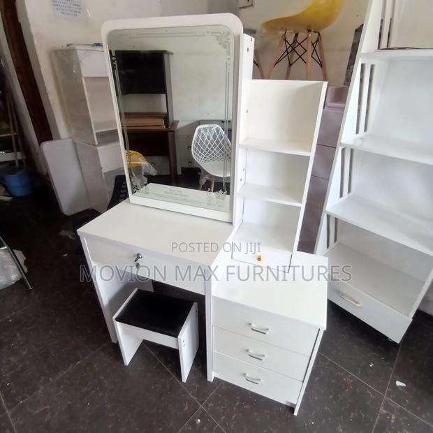White Dressing Table Dressing Mirror