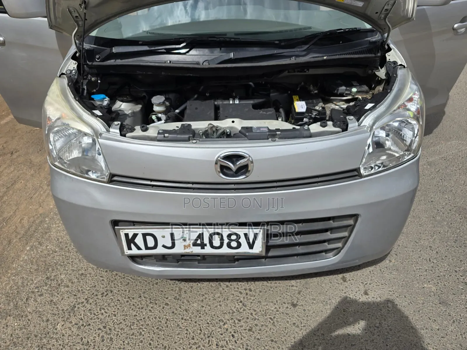 Mazda Flair 2016 Gray