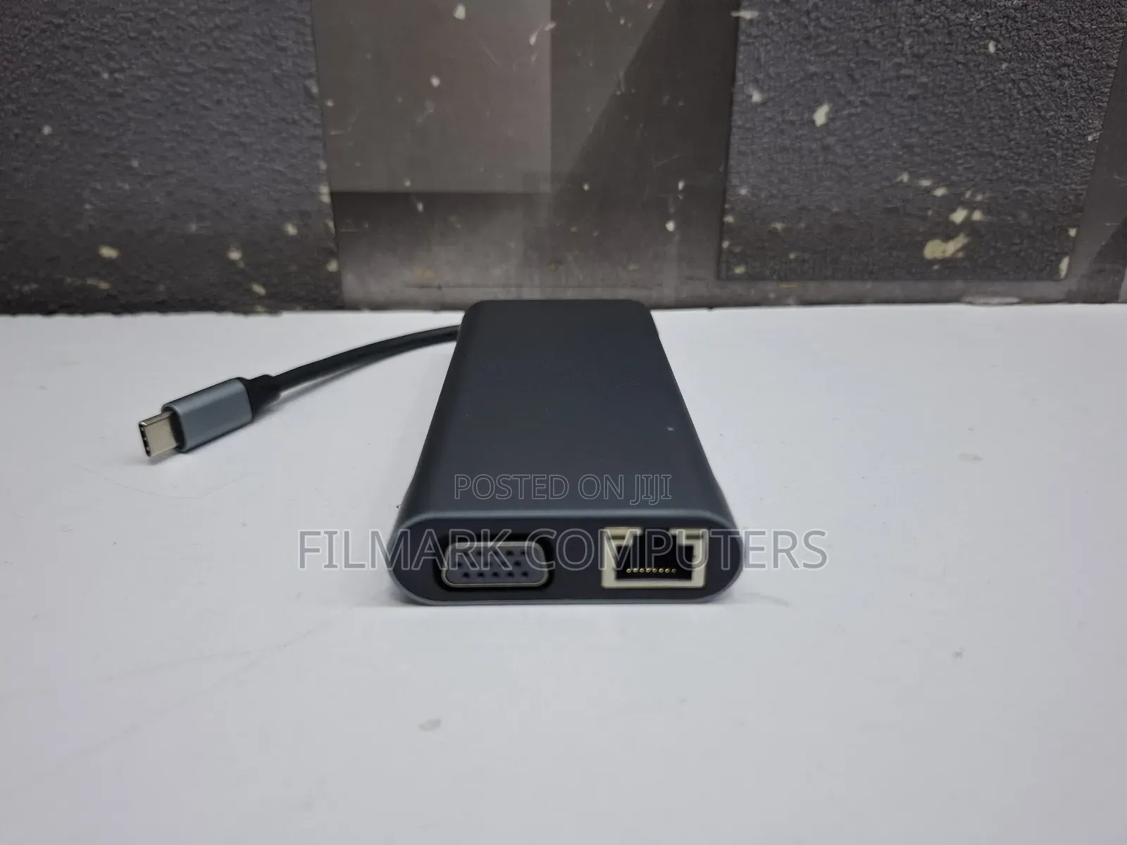 Type-c To Hdtv 11 In1 Lan+Type-c+Sd Card+Usb*4+Audio+Hdtv+Vga Adapter