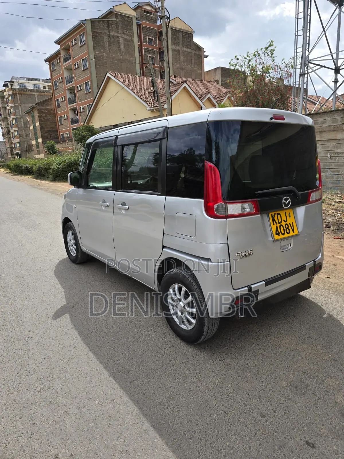 Mazda Flair 2016 Gray