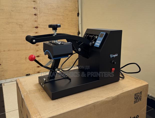8cm by 14cm Cap Press Machine - main view