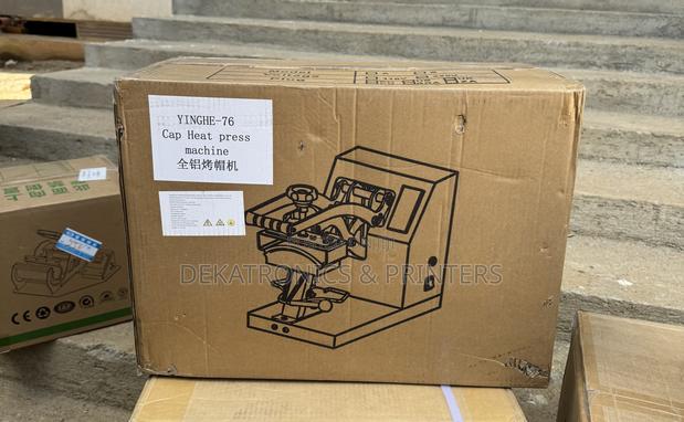 8cm by 14cm Cap Press Machine - thumbnail 3