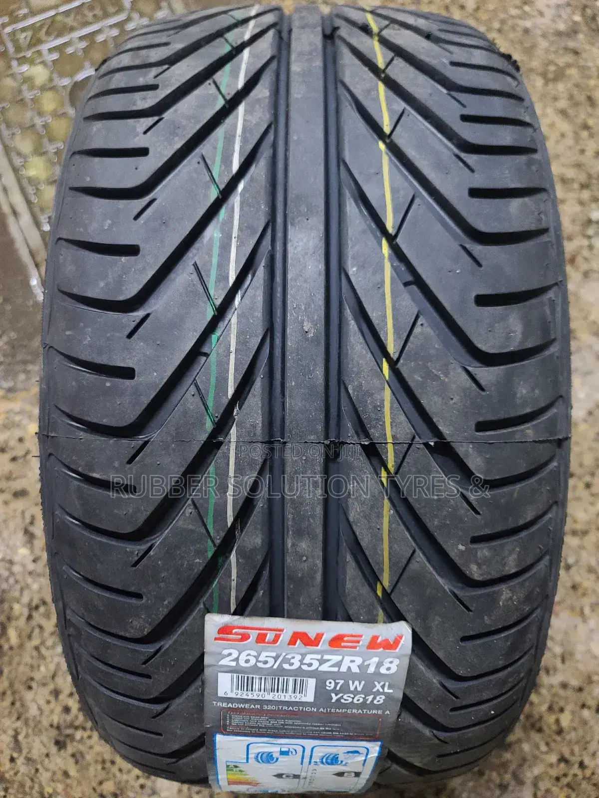 265/35r18 Sunew Tyres 97w X/L Ys618