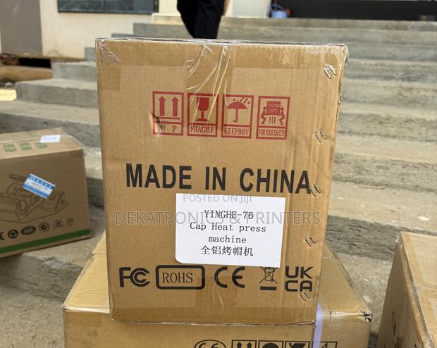 Cap Heat Press - thumbnail 4