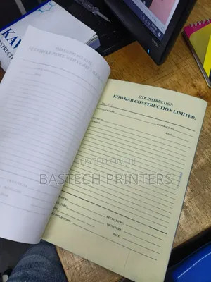 Custom A4 Receipt Books for Every Business