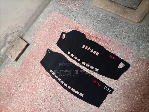 Branded Dashboard Mat ( Fielder Note Nissan Toyota Subaru) - main view