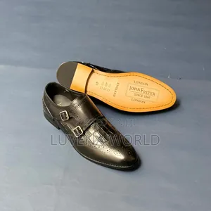 Double Monk Slipons