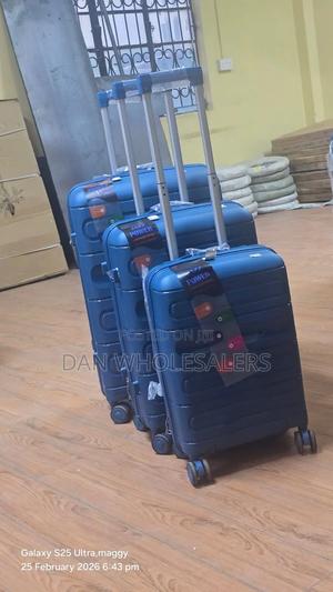 3in1 Premium Fiber Travel Suitcase Set - thumbnail 2