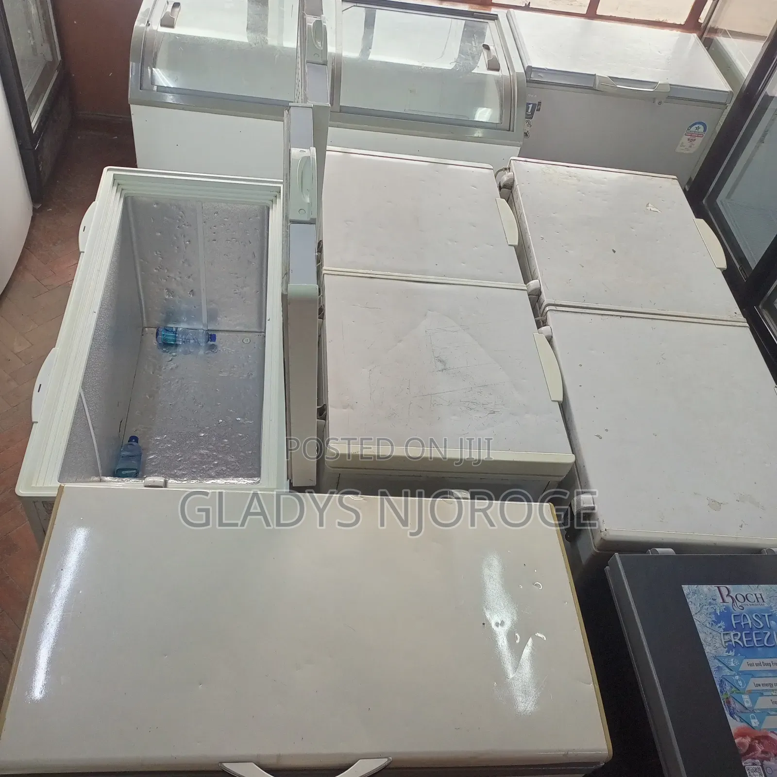 Ex Uk Deep Freezer ( All Sizes)