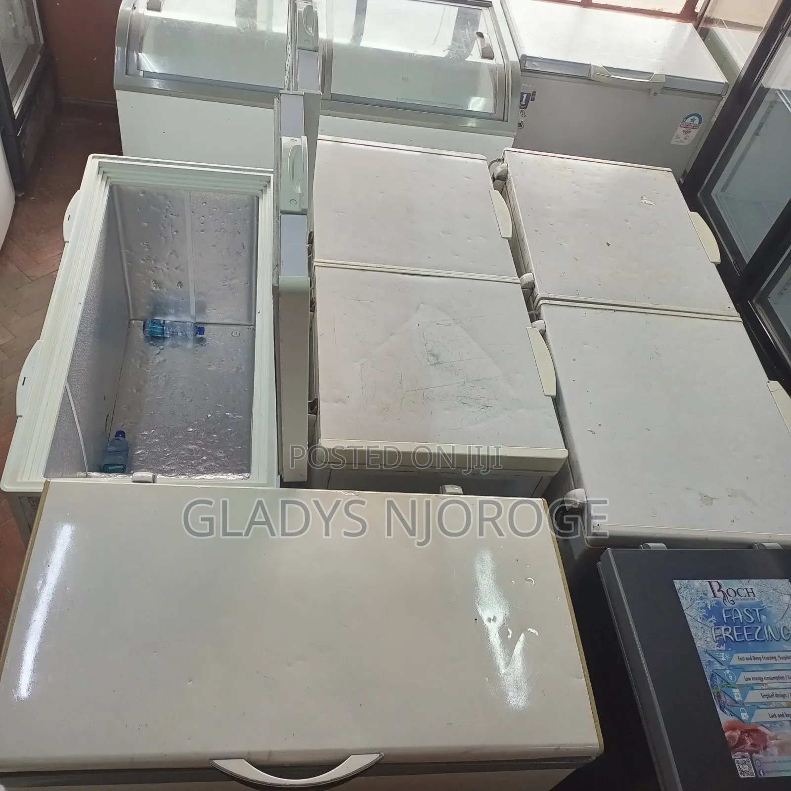 Ex Uk Deep Freezer ( All Sizes)