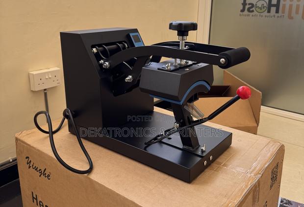 Cap Heat Press - main view