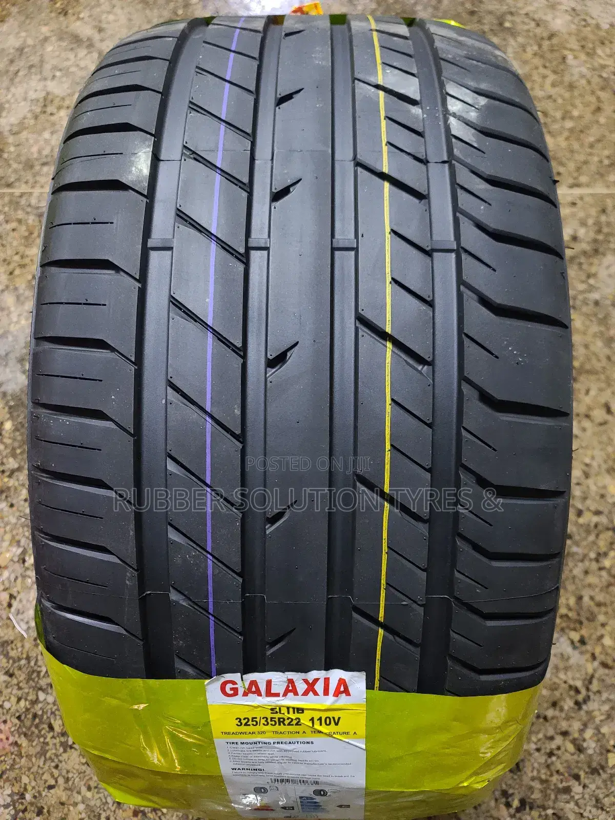 325 /35 R22 Galaxia Tyres 110v Sl116 Highway