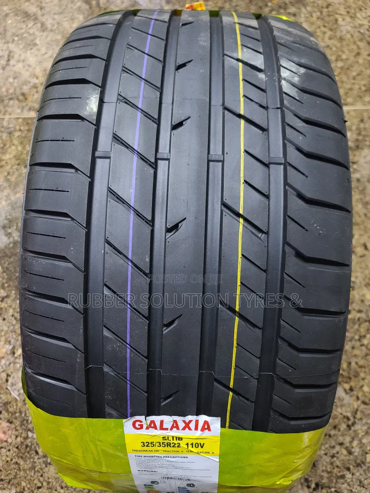 325 /35 R22 Galaxia Tyres 110v Sl116 Highway