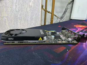 Nvidia Quadro P600 2gb Ddr5 With 4 Mini Display Ports