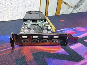 Nvidia Quadro P600 2gb Ddr5 With 4 Mini Display Ports