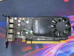 Nvidia Quadro P600 2gb Ddr5 With 4 Mini Display Ports