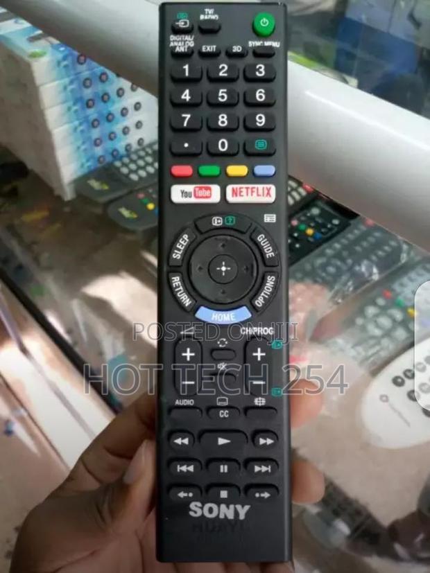 Sony Tv Remote Control - main view