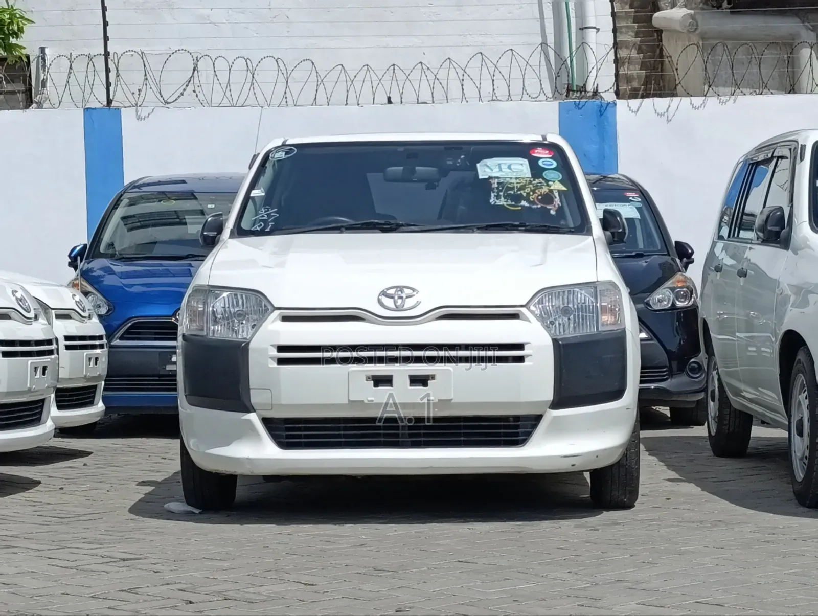 Toyota Probox 2019 White